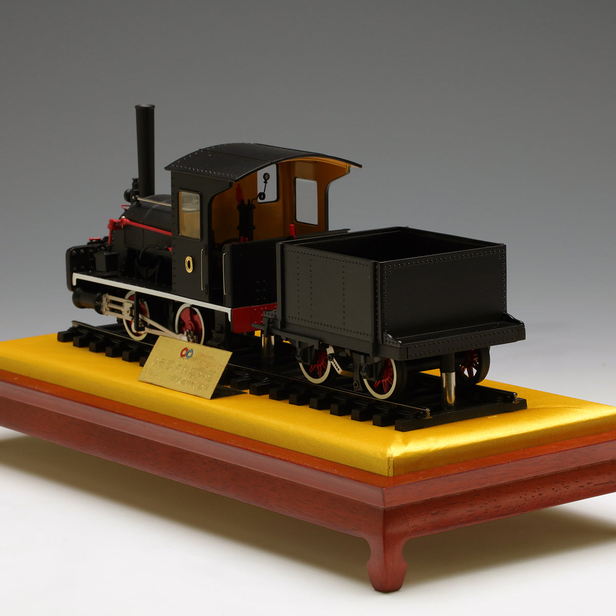 1:32 1882 China Zero steam train Limited Edition