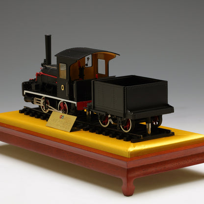 1:32 1882 China Zero steam train Limited Edition