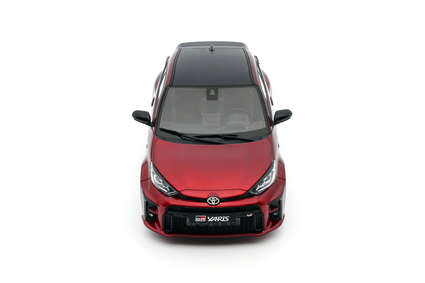 OTTO 1:18 Toyota Yaris GR Emotional Red II Metallic 3U5 2021 OT1003