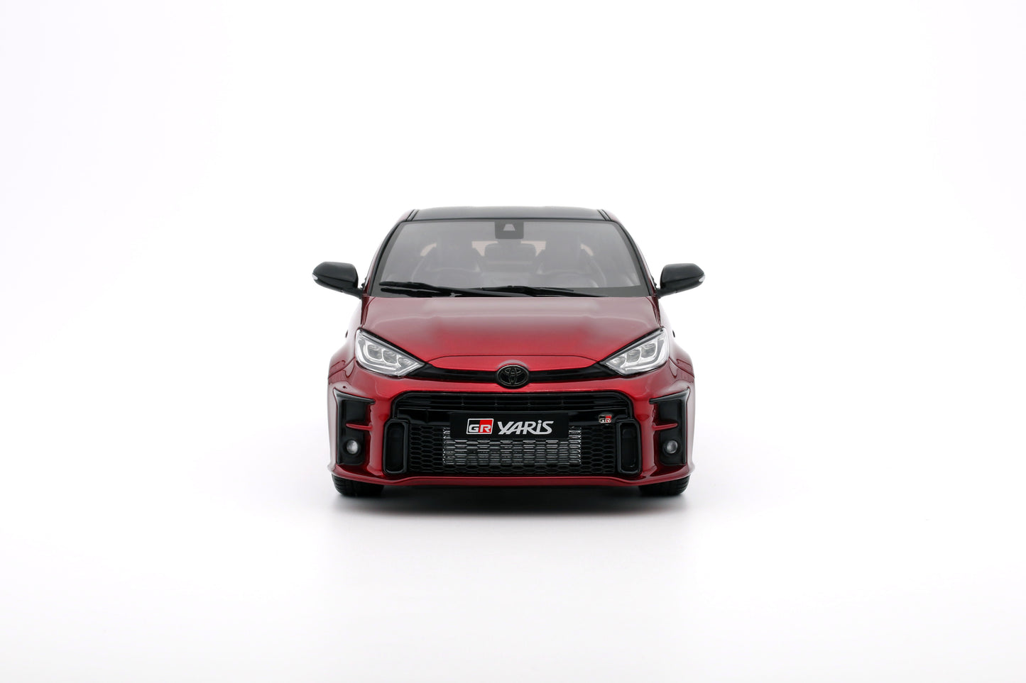 OTTO 1:18 Toyota Yaris GR Emotional Red II Metallic 3U5 2021 OT1003