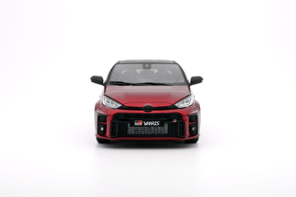OTTO 1:18 Toyota Yaris GR Emotional Red II Metallic 3U5 2021 OT1003