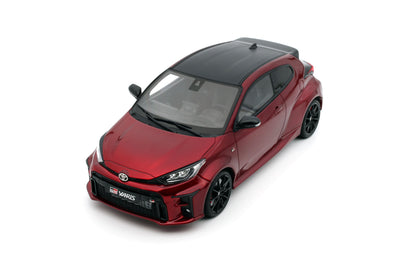 OTTO 1:18 Toyota Yaris GR Emotional Red II Metallic 3U5 2021 OT1003