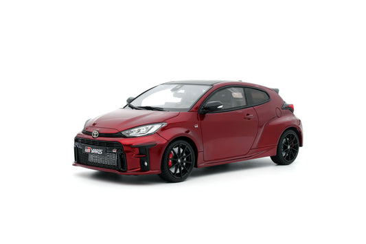 OTTO 1:18 Toyota Yaris GR Emotional Red II Metallic 3U5 2021 OT1003