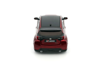 OTTO 1:18 Toyota Yaris GR Emotional Red II Metallic 3U5 2021 OT1003