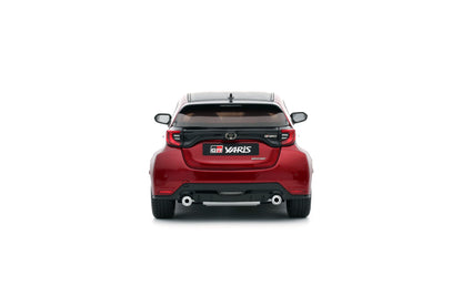 OTTO 1:18 Toyota Yaris GR Emotional Red II Metallic 3U5 2021 OT1003