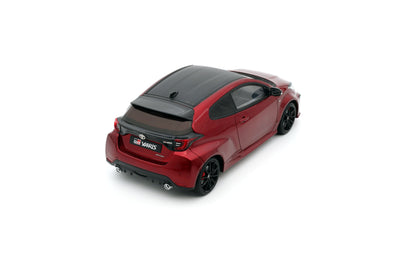 OTTO 1:18 Toyota Yaris GR Emotional Red II Metallic 3U5 2021 OT1003