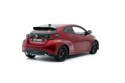 OTTO 1:18 Toyota Yaris GR Emotional Red II Metallic 3U5 2021 OT1003