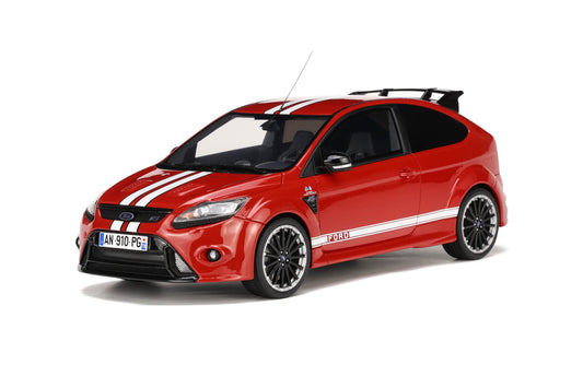 OTTO 1:18 Ford Focus Rs MK2 Le Mans 2010 Red OT1007