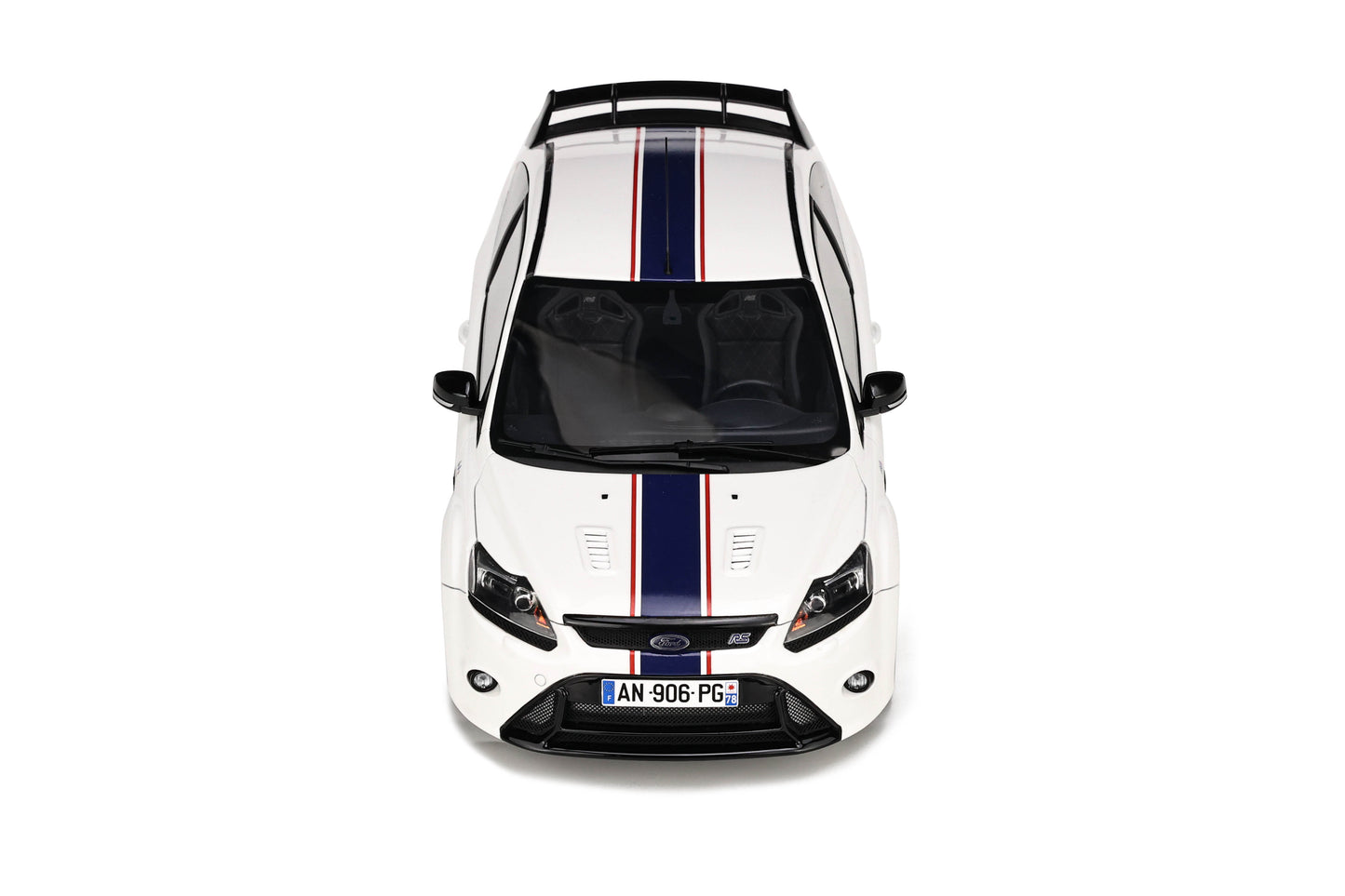 OTTO 1:18 Ford Focus Rs MK2 Le Mans 2010 White OT1009