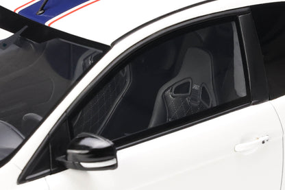 OTTO 1:18 Ford Focus Rs MK2 Le Mans 2010 White OT1009
