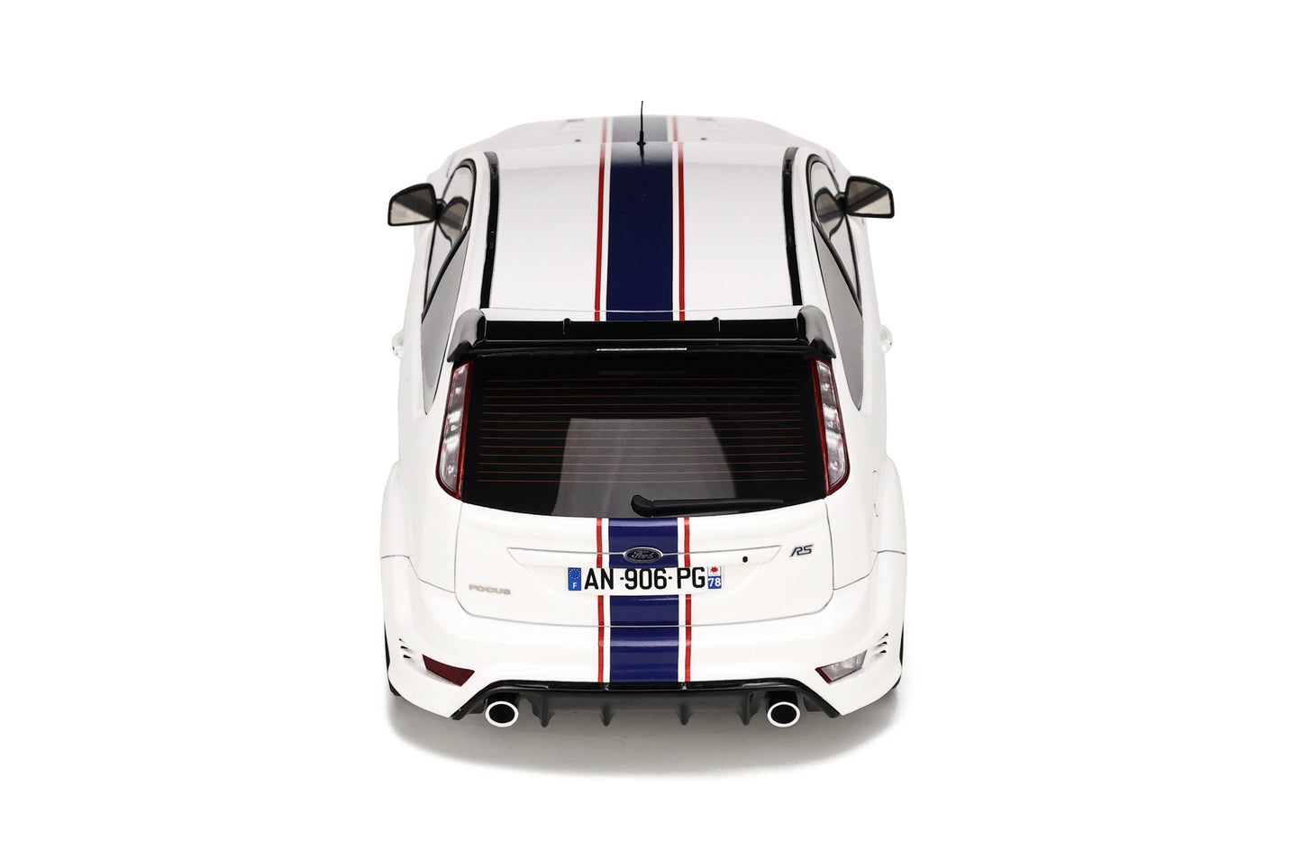 OTTO 1:18 Ford Focus Rs MK2 Le Mans 2010 White OT1009