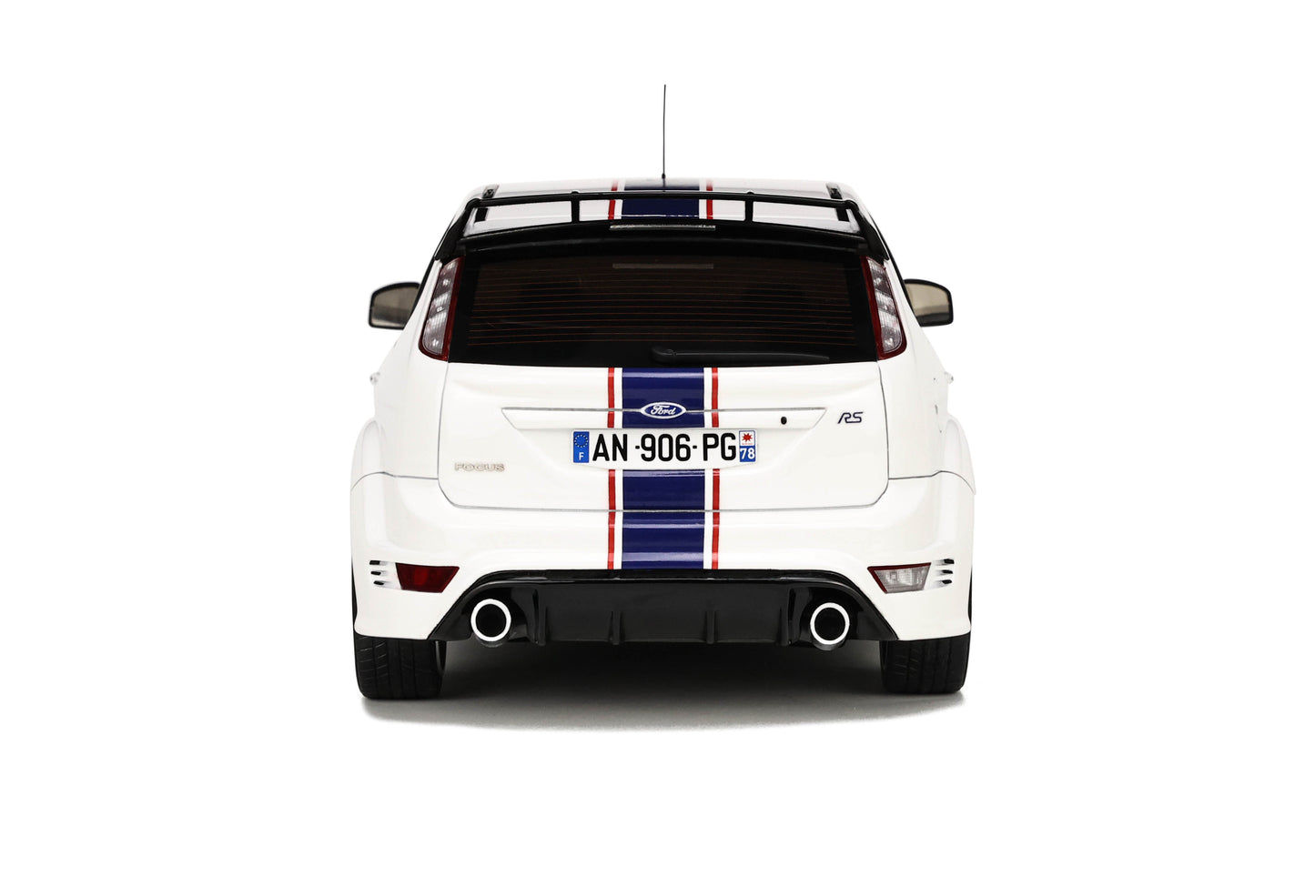 OTTO 1:18 Ford Focus Rs MK2 Le Mans 2010 White OT1009