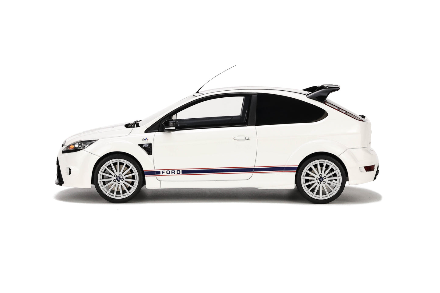 OTTO 1:18 Ford Focus Rs MK2 Le Mans 2010 White OT1009
