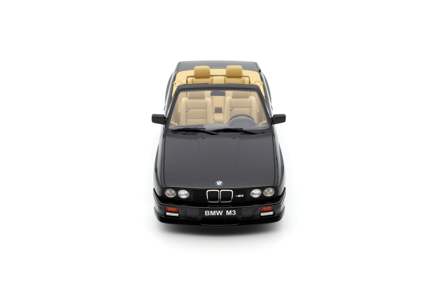 OTTO 1:18 1989 BMW E30 M3 Convertible 1989 Diamond Black Metallic 181 OT1012