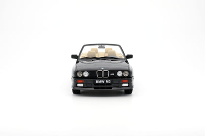 OTTO 1:18 1989 BMW E30 M3 Convertible 1989 Diamond Black Metallic 181 OT1012