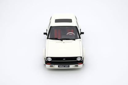 OTTO 1:18 1982 Volkswagen MK1 Golf GTi ABT Alpine White OT1014