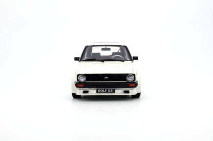 OTTO 1:18 1982 Volkswagen MK1 Golf GTi ABT Alpine White OT1014