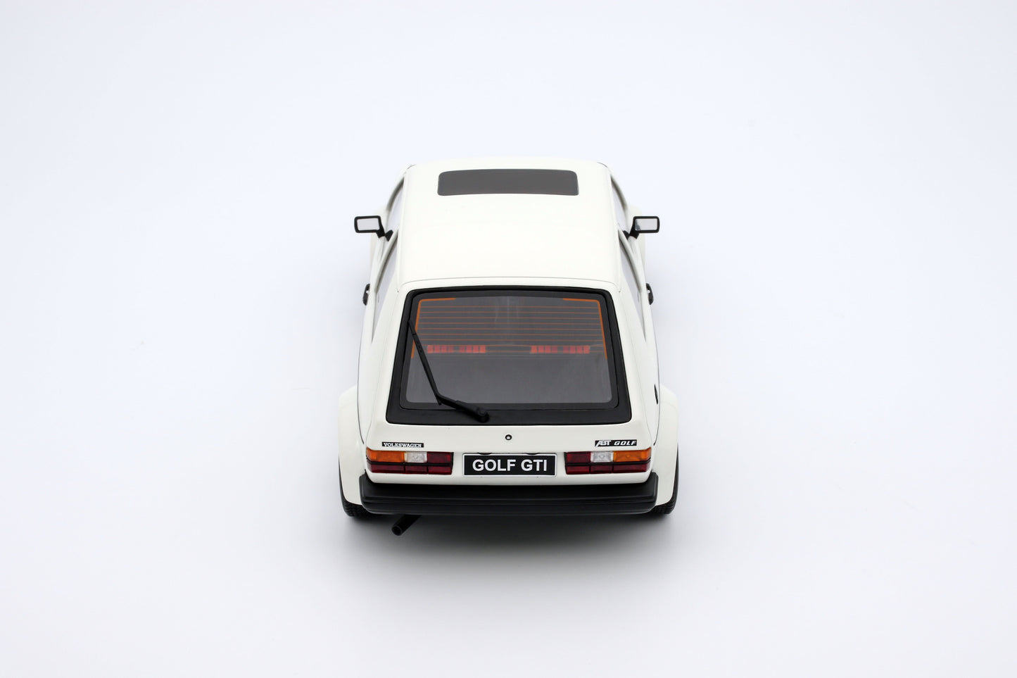 OTTO 1:18 1982 Volkswagen MK1 Golf GTi ABT Alpine White OT1014