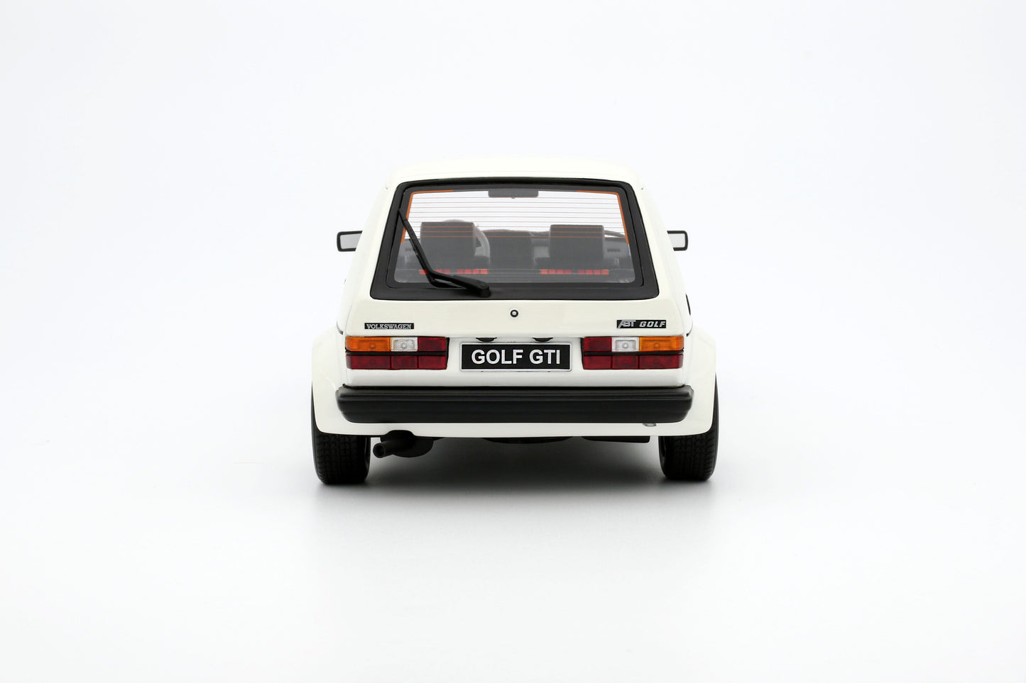 OTTO 1:18 1982 Volkswagen MK1 Golf GTi ABT Alpine White OT1014