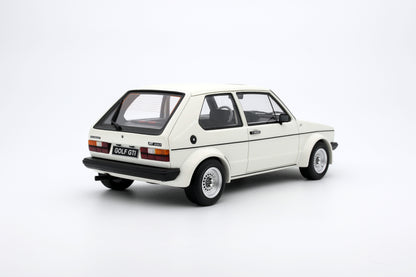 OTTO 1:18 1982 Volkswagen MK1 Golf GTi ABT Alpine White OT1014