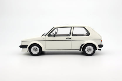 OTTO 1:18 1982 Volkswagen MK1 Golf GTi ABT Alpine White OT1014
