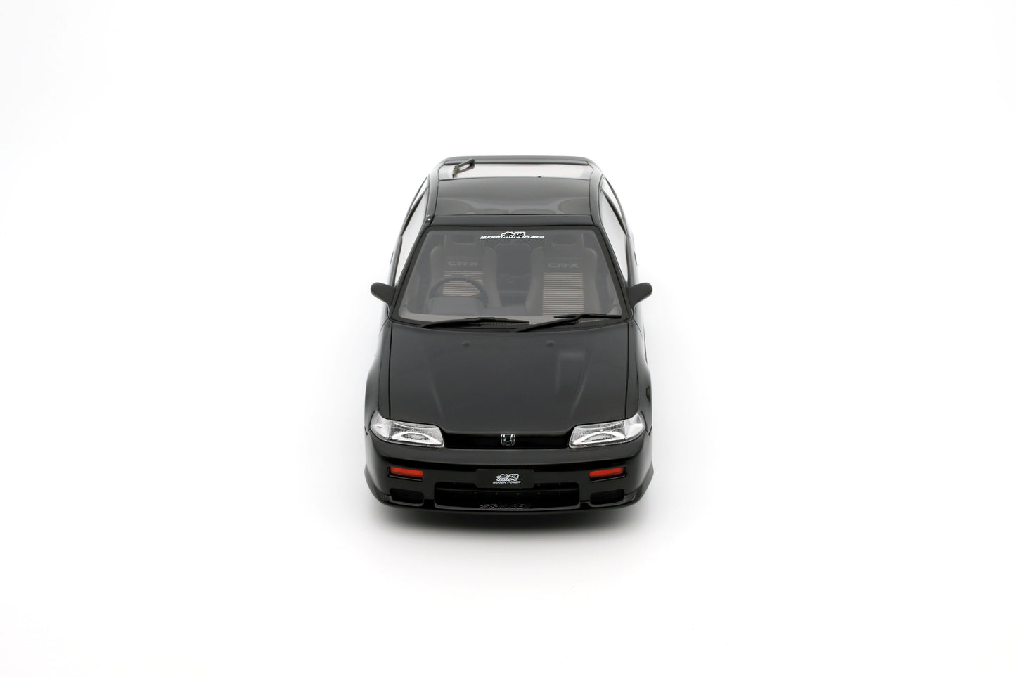 OTTO 1:18 1989 Honda Cr-X Pro 2 Mugen Black OT1015