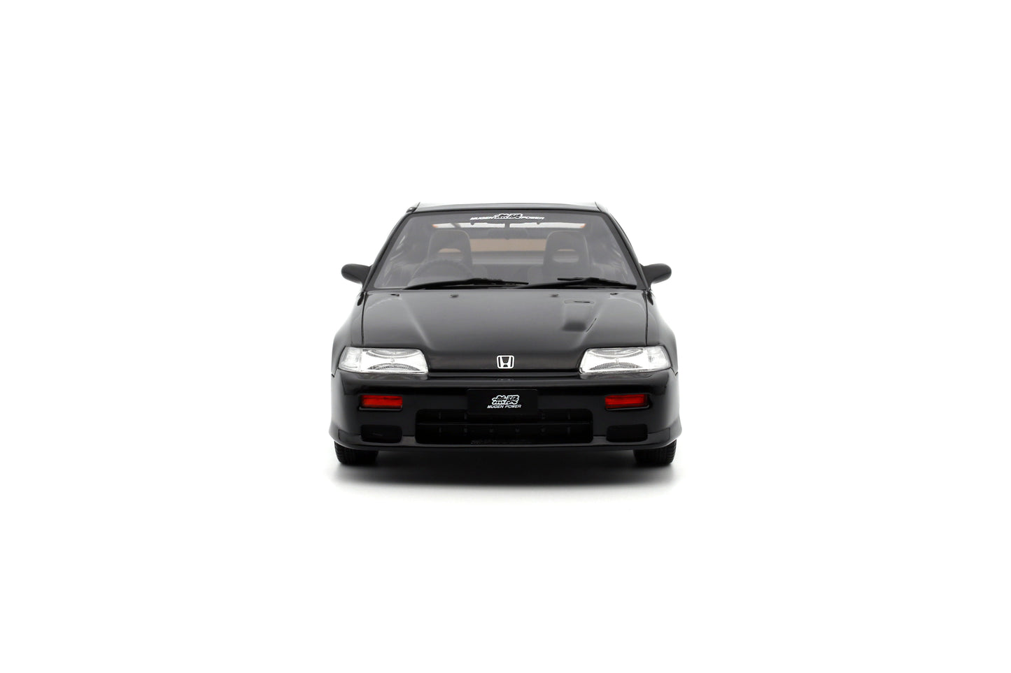 OTTO 1:18 1989 Honda Cr-X Pro 2 Mugen Black OT1015