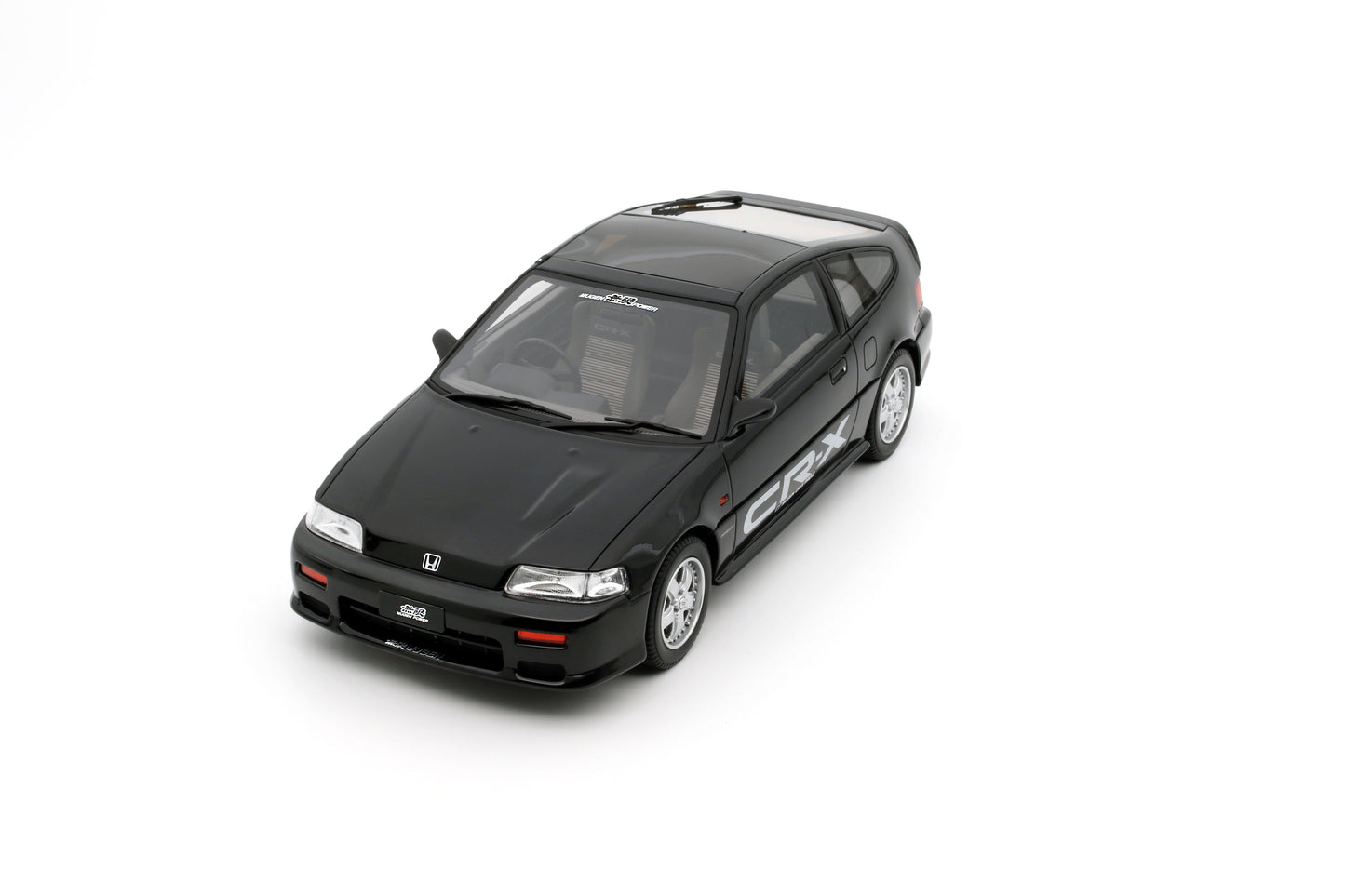 OTTO 1:18 1989 Honda Cr-X Pro 2 Mugen Black OT1015