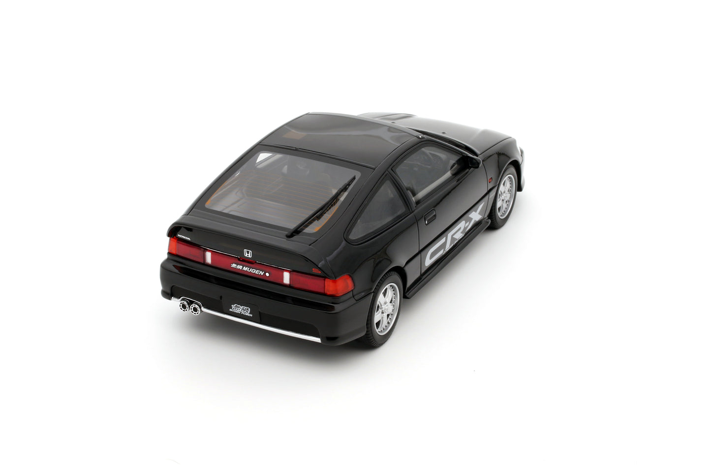 OTTO 1:18 1989 Honda Cr-X Pro 2 Mugen Black OT1015