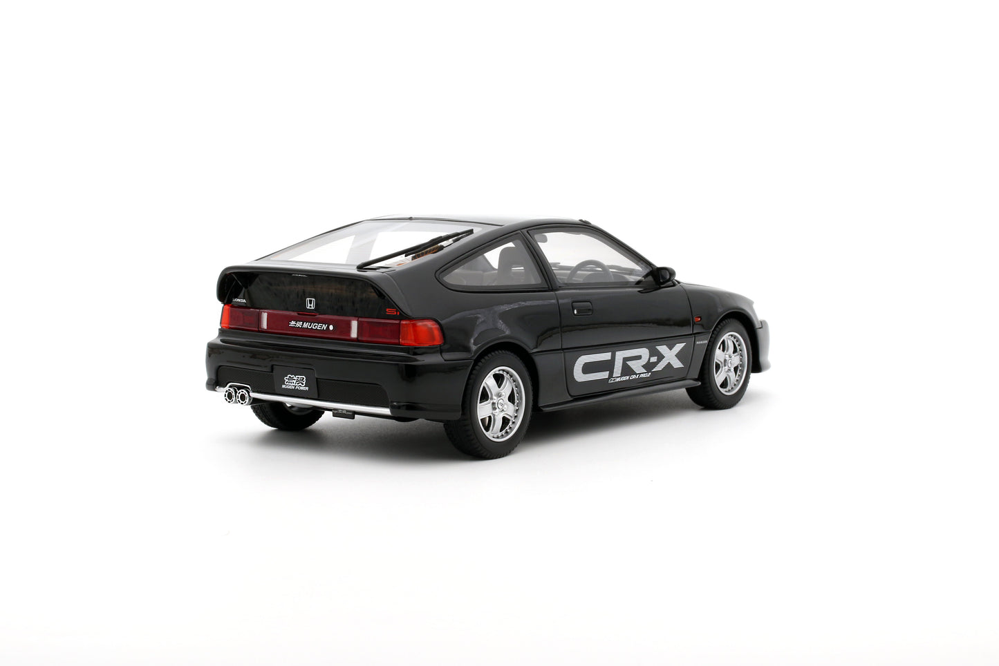 OTTO 1:18 1989 Honda Cr-X Pro 2 Mugen Black OT1015