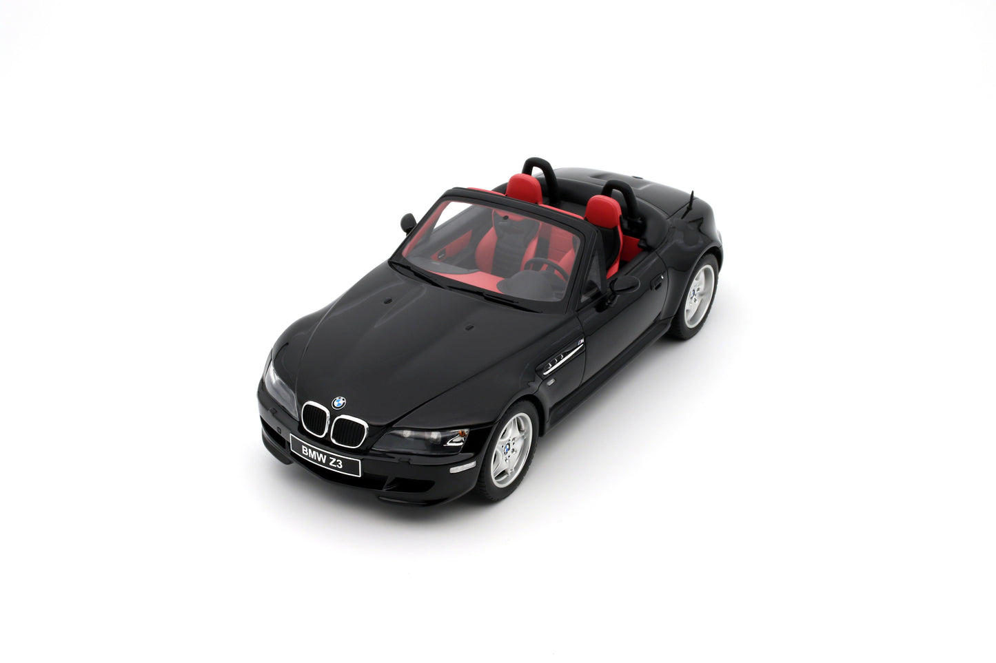 OTTO 1:18 1999 BMW Z3 M Roadster Cosmos Black OT1016