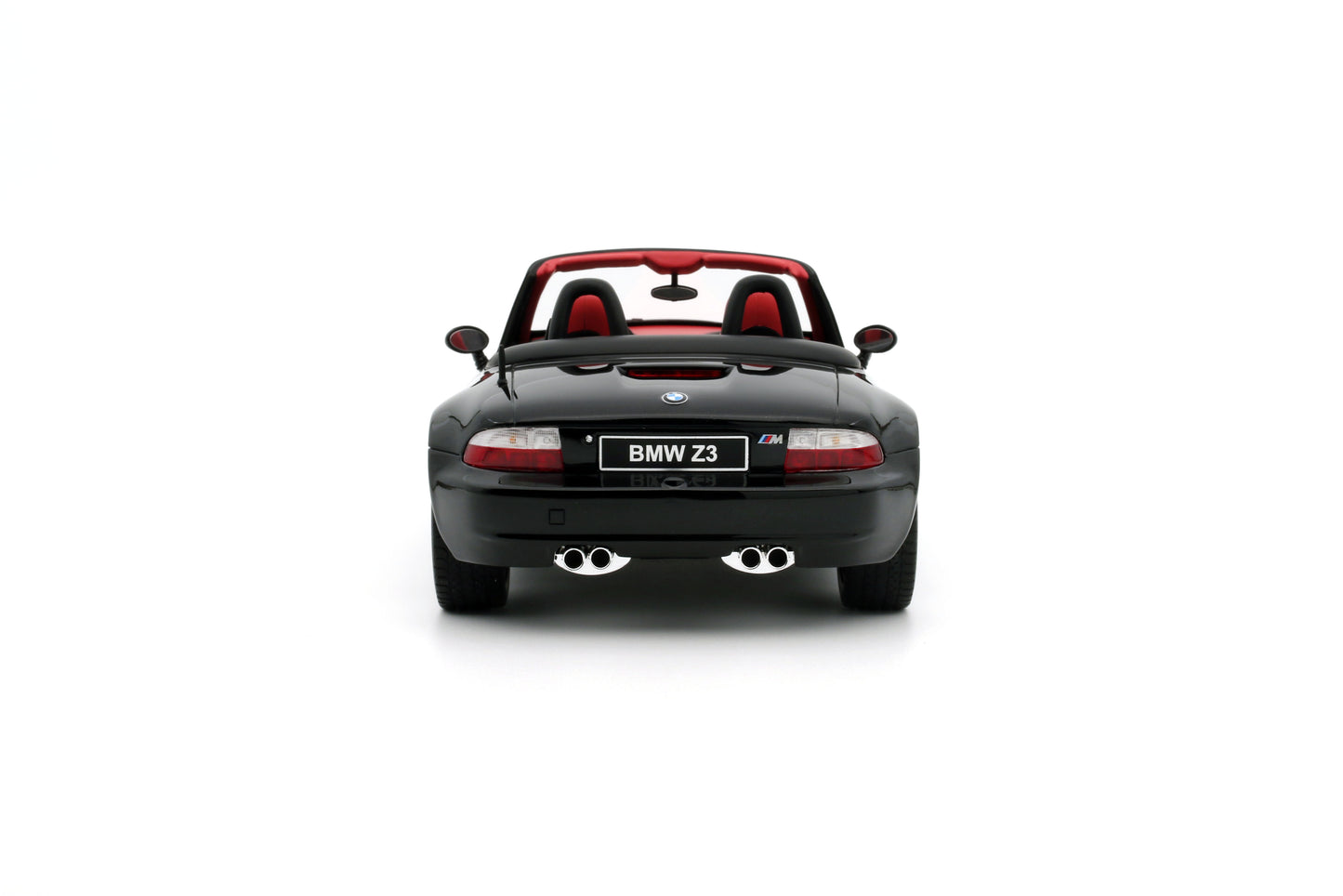 OTTO 1:18 1999 BMW Z3 M Roadster Cosmos Black OT1016