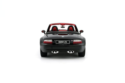 OTTO 1:18 1999 BMW Z3 M Roadster Cosmos Black OT1016