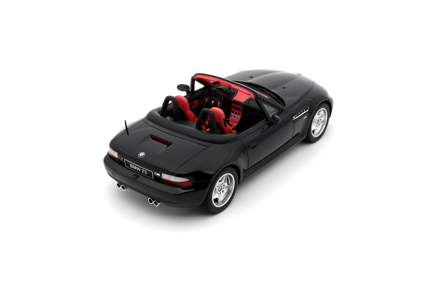 OTTO 1:18 1999 BMW Z3 M Roadster Cosmos Black OT1016