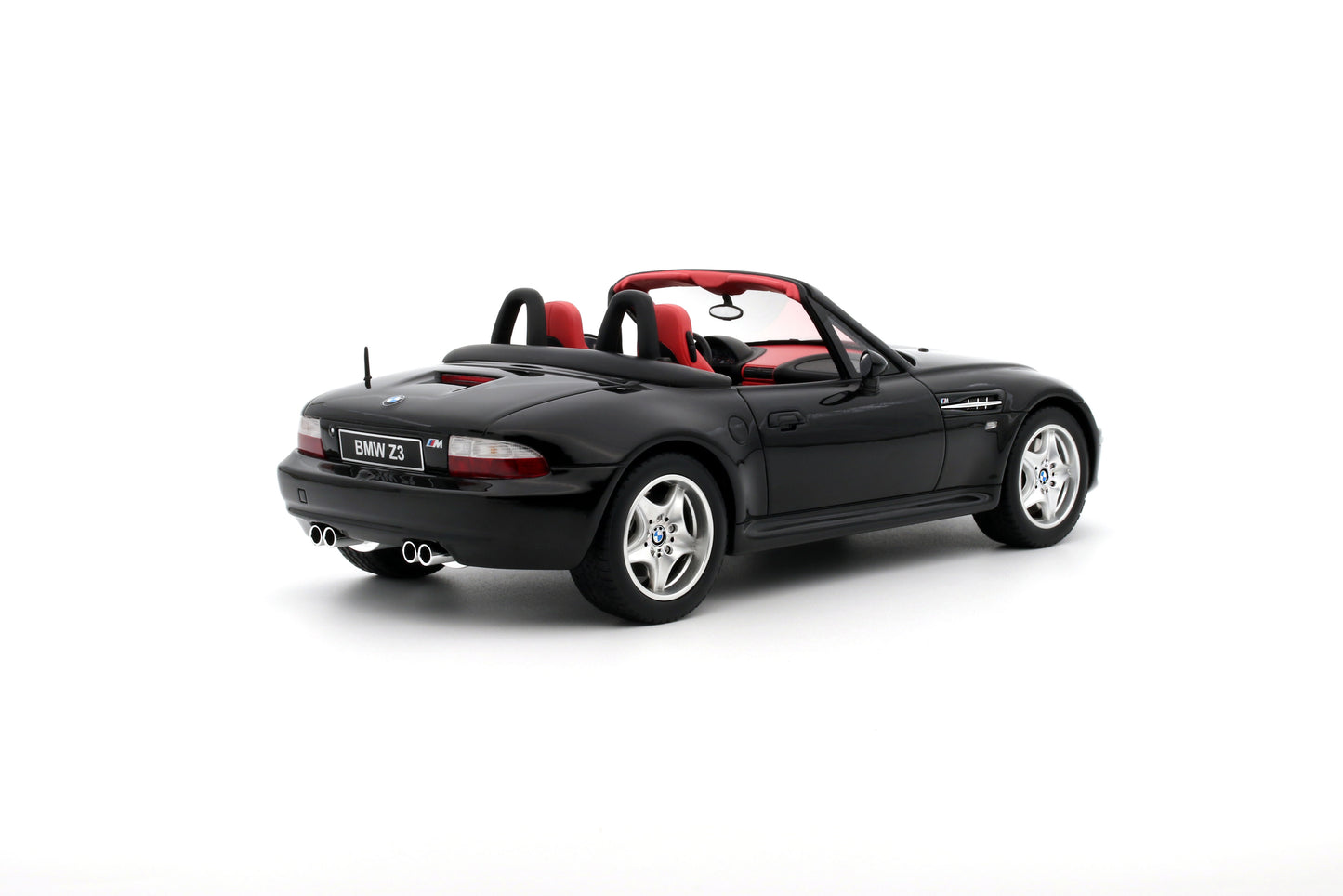 OTTO 1:18 1999 BMW Z3 M Roadster Cosmos Black OT1016