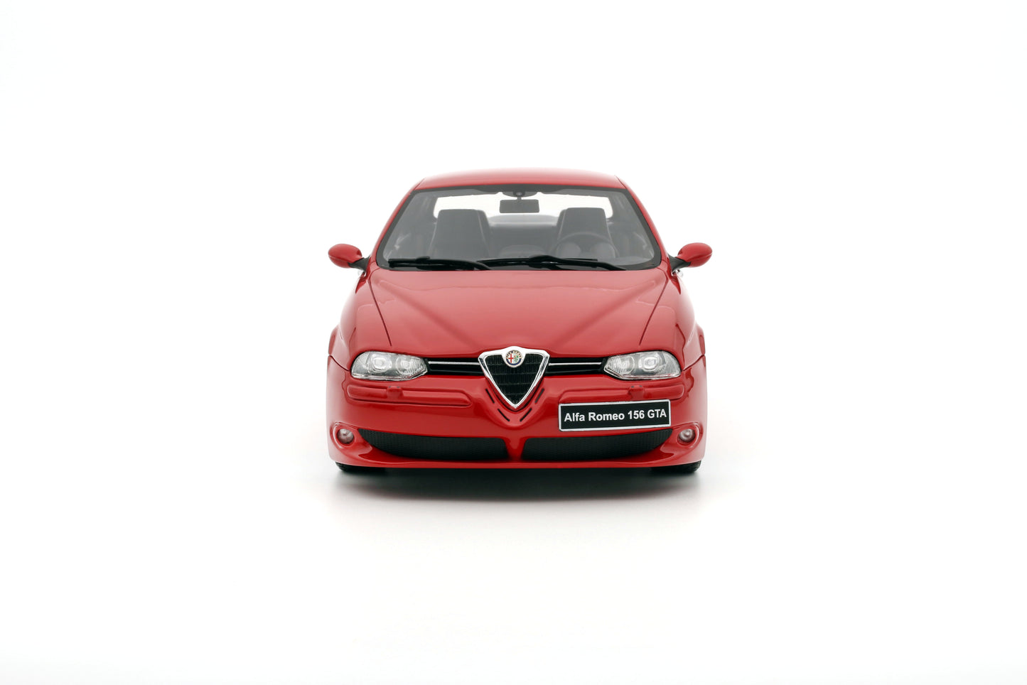 OTTO 1:18 2002 Alfa Romeo 156 GTA Alfa Red 130 OT1017