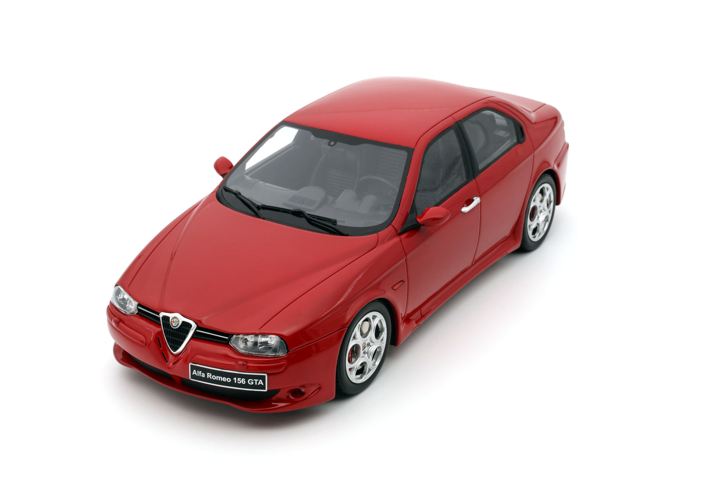 OTTO 1:18 2002 Alfa Romeo 156 GTA Alfa Red 130 OT1017