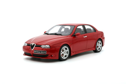 OTTO 1:18 2002 Alfa Romeo 156 GTA Alfa Red 130 OT1017