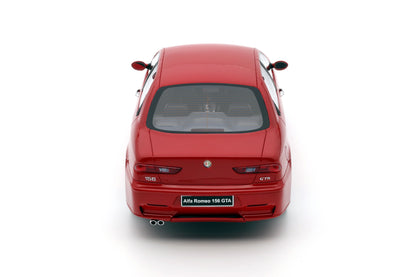 OTTO 1:18 2002 Alfa Romeo 156 GTA Alfa Red 130 OT1017