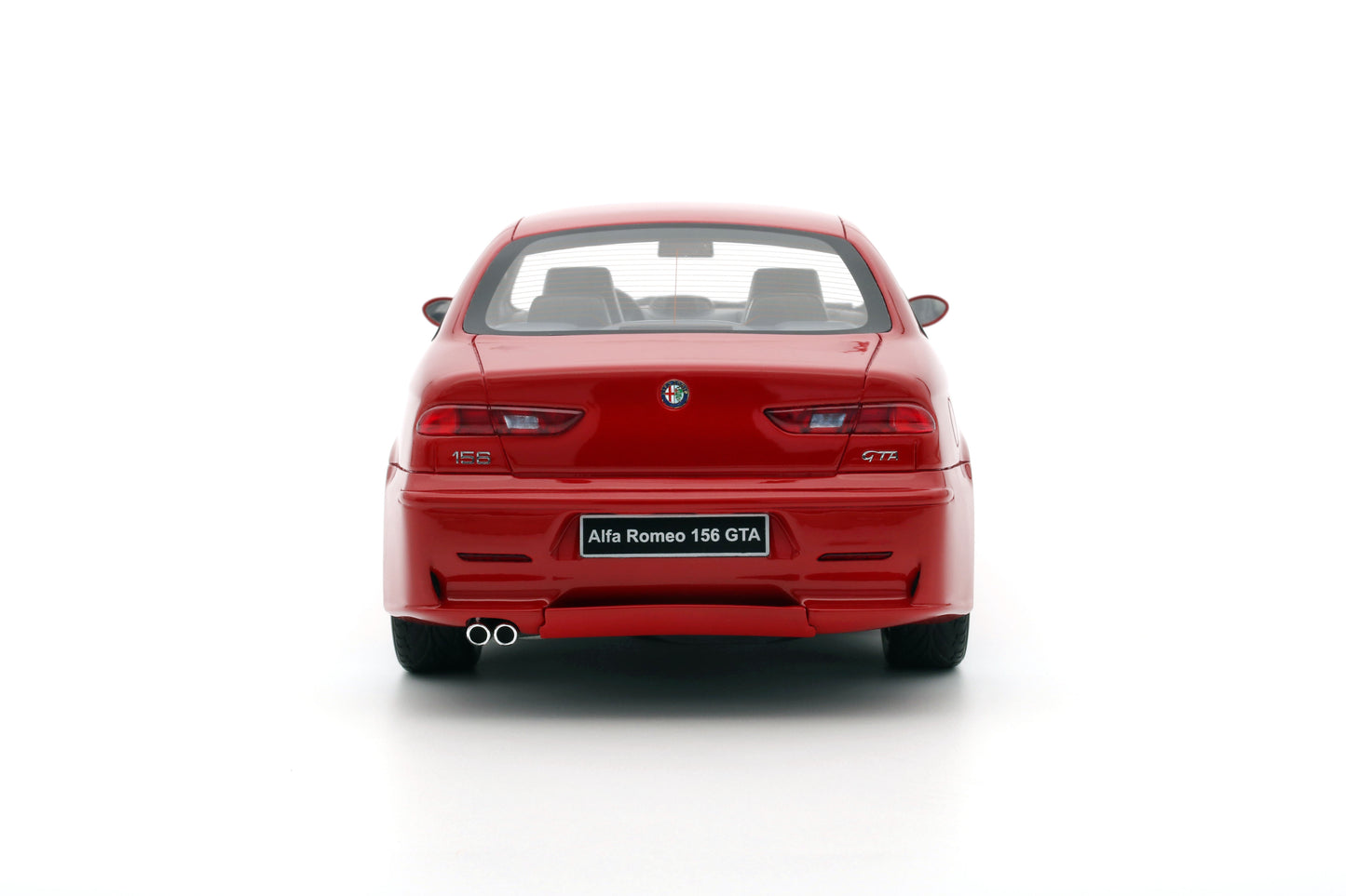 OTTO 1:18 2002 Alfa Romeo 156 GTA Alfa Red 130 OT1017