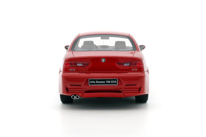 OTTO 1:18 2002 Alfa Romeo 156 GTA Alfa Red 130 OT1017