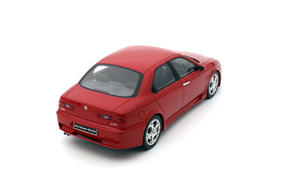 OTTO 1:18 2002 Alfa Romeo 156 GTA Alfa Red 130 OT1017
