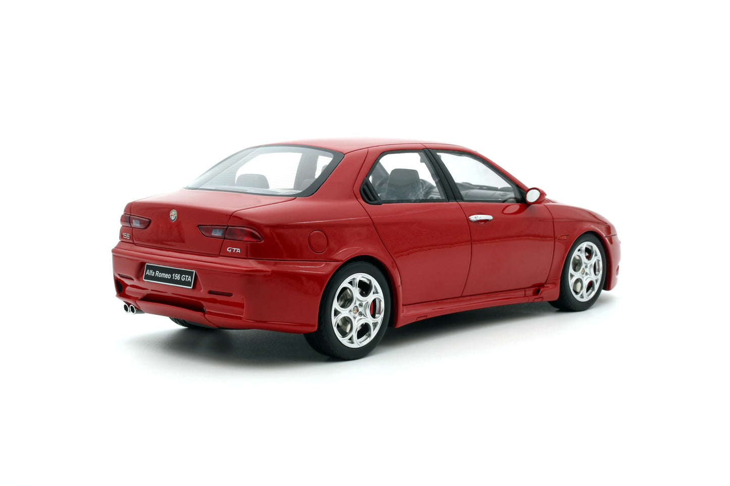 OTTO 1:18 2002 Alfa Romeo 156 GTA Alfa Red 130 OT1017