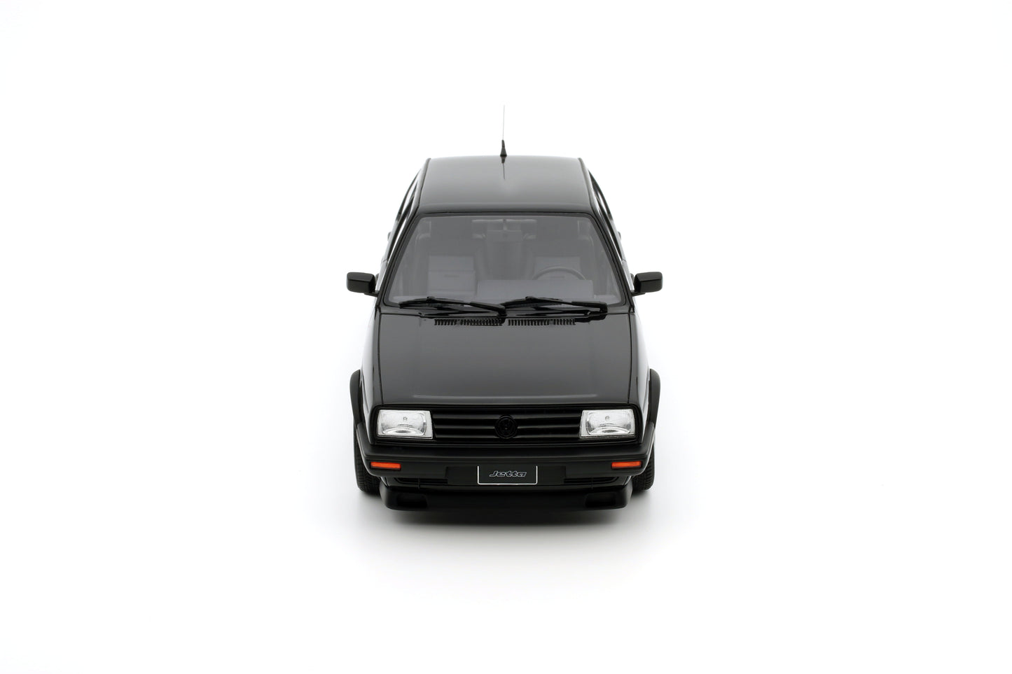 OTTO 1:18 1987 Volkswagen Jetta MK2 Black OT1021