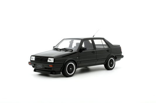 OTTO 1:18 1987 Volkswagen Jetta MK2 Black OT1021