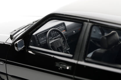 OTTO 1:18 1987 Volkswagen Jetta MK2 Black OT1021