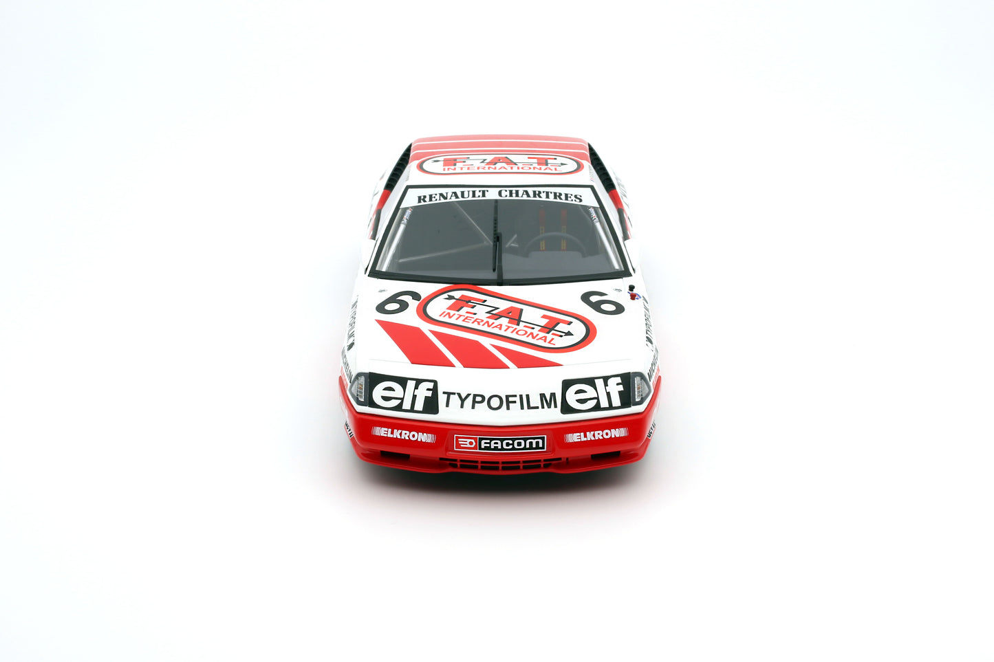 OTTO 1:18 Alpine GTA 1987 Europa Cup #6 J.Gouhier OT1022