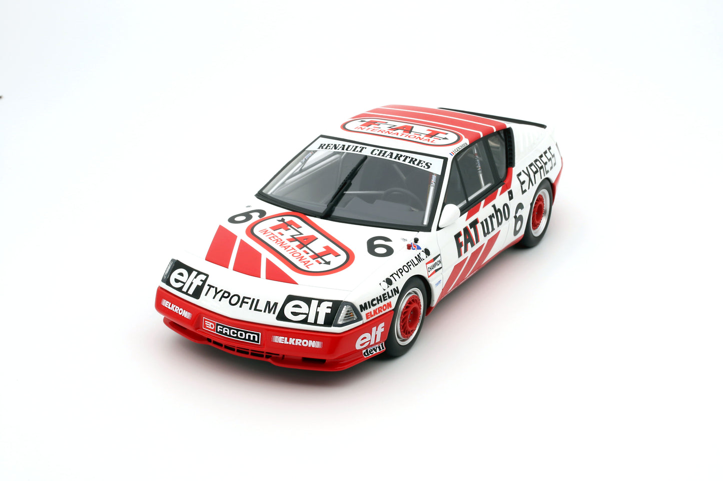 OTTO 1:18 Alpine GTA 1987 Europa Cup #6 J.Gouhier OT1022