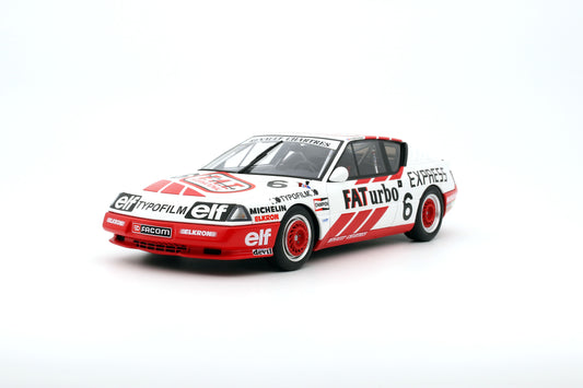 OTTO 1:18 Alpine GTA 1987 Europa Cup #6 J.Gouhier OT1022