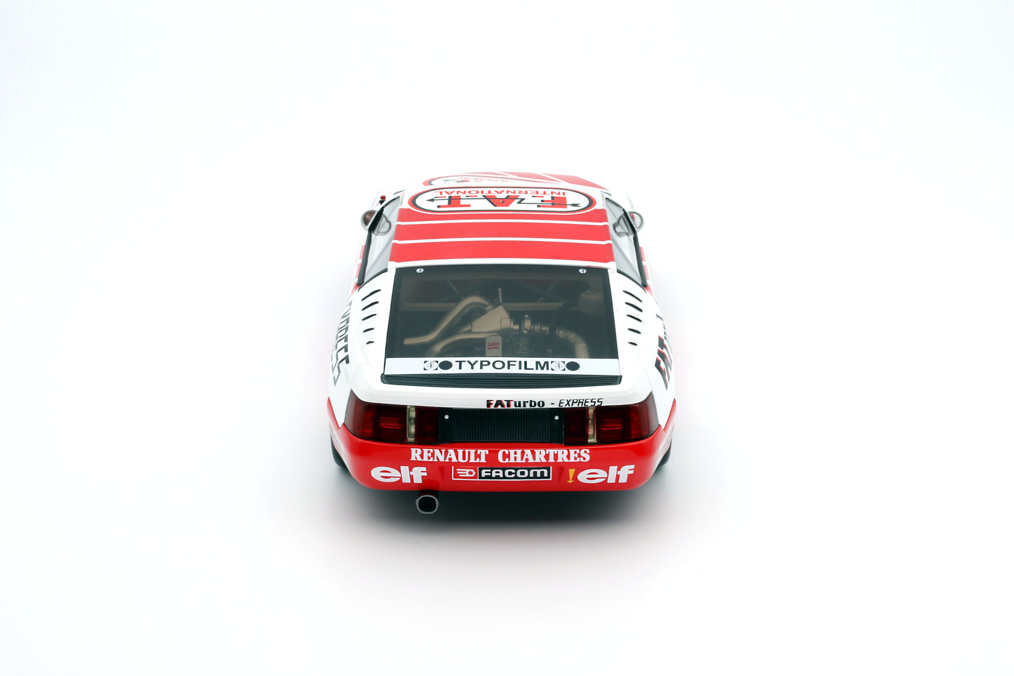 OTTO 1:18 Alpine GTA 1987 Europa Cup #6 J.Gouhier OT1022